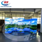 SMD 1515 Soft Flexible LED Video Screen P3 Indoor Curved Novastar LED Display