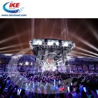 Curved IP43 Large Flexible LED Screen P9 Indoor Concert Stage Screen